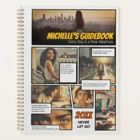 Photo Collage Guide for Girls: Graphic Novel Comic Planner