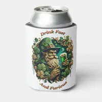 Enchanted Evening of Ale A Leprechauns Toast  Can Cooler