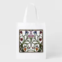 Enchanted Garden Filigree Grocery Bag