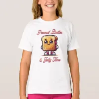 Peanut Butter and Jelly Time T-Shirt