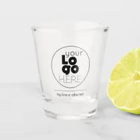 Custom 1.5 oz Shot Glass with Your Logo No Minimum