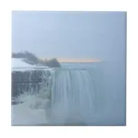Niagara Falls in Winter Ceramic Tile