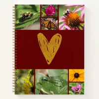 Mother's Day Create Your Own Photo Collage Notebook