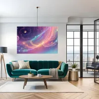 *~*  Energy Imbued Celestial Cosmic AP70 Canvas Print