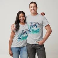 Unisex Dolphin T-Shirt