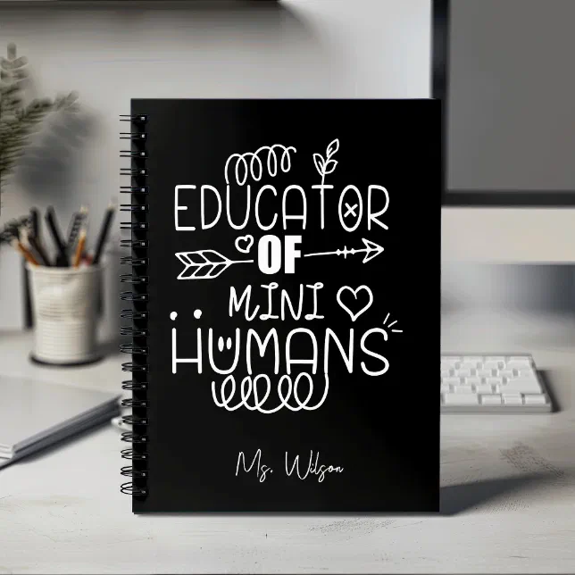 Funny Teacher Appreciation Gift Notebook