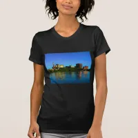 Hartford Connecticut Skyline Cartoon T-Shirt