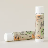 Halloween Vintage Pattern Lip Balm