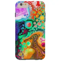 Abstract Modern Fluid Art    LifeProof iPhone Case