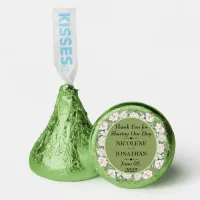 Elegant Floral Embrace Wedding Hershey&#174;'s Kisses&#174;