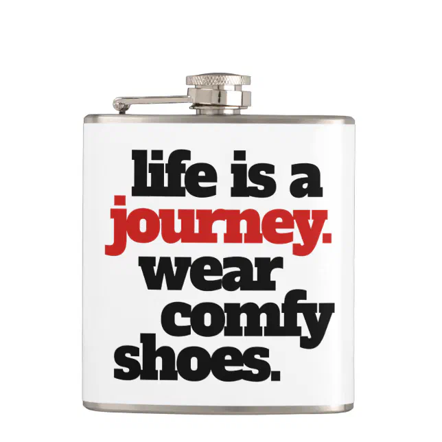 Funny Life is a Journey ... Flask