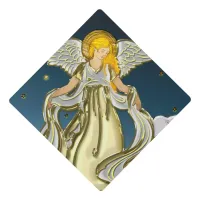 Heavenly Guardian Graduation Cap Topper