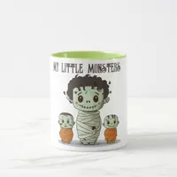 Mummified Monster Father and Sons Mug