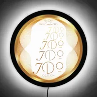 1920 Bridal Shower Days Until I Do Wedding  LED Sign