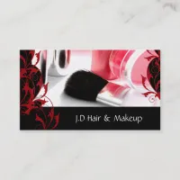 Makeup artist Business Cards