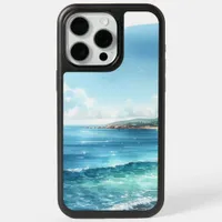 Tropical Island Coastal Beach Surf iPhone 15 Pro Max Case