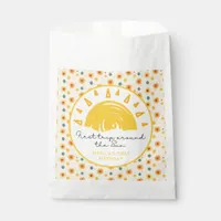 First Trip Around the Sun 1st Birthday Favor Bag