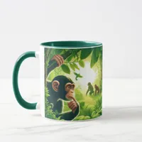 Chimpanzee Coffee Mug