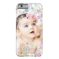 Starry Personalized Baby Photo Cell Phone Case