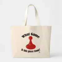 What Game Is This Piece From Epic Motto Large Tote Bag