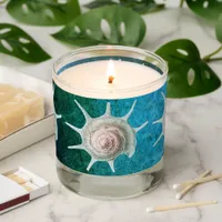 Spiral Shell  Scented Candle