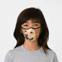 Cute Your Pet Photo Custom Fun Animal Premium Face Mask