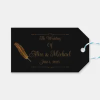 Nostalgic Vintage Romantic Wedding Fantasy Gift Tags