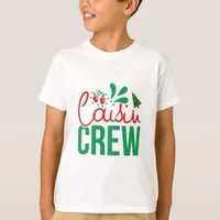 Christmas Cousin Crew  T-Shirt