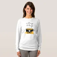 Mugs & Hugs Cat  Women's T-Shirt