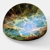 Crab Nebula Galaxy of Stars Paperweight