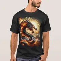Breath Fire, Fear None Chinese Year of the Dragon T-Shirt
