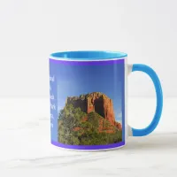 Cathedral Rock, Arizona Mug