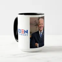 Joe Biden Official Portrait, Biden President, ZSSG Mug