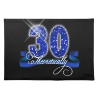 Theoretically Thirty Sparkle ID191 Placemat