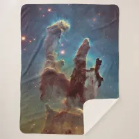 Pillars of Creation Large Sherpa Blanket