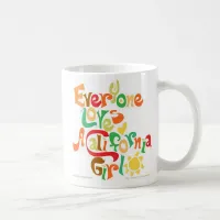 Everyone Loves California Girls Coffee Mug