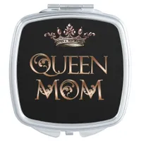 Queen Mom Compact Mirror