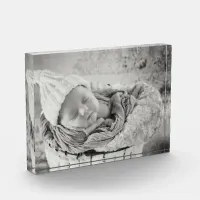 Add your baby's photo to this Photo Box