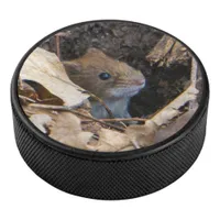 Mouse in the house hockey puck