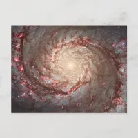 Whirlpool Galaxy Postcard