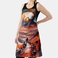 Out of this World - The Path Ahead Apron