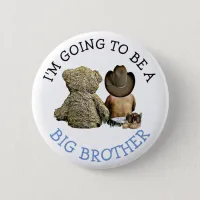 I'm going to be a Big Brother Announcement Button