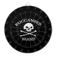 Buccaneer Brand Dart Board