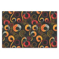 Elegant Ethnic African Pattern with Rich Details Tissue Paper