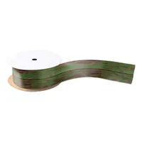 Southwest Rustic Weathered Green Painted Wood  Satin ...