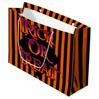 Trick or Treat Gift Bag