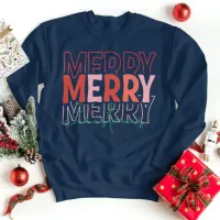 Seasonal Snuggles: Merry Christmas Winter Sweatshirt