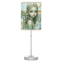 Baby Princess Mermaid Tripod Lamp