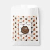 Personalized Woodland Creatures Baby Shower Bag