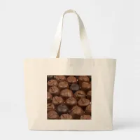 Say it with Chocolate! Large Tote Bag